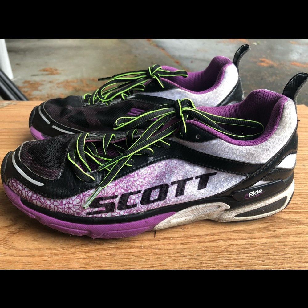 Scott Women’s Purple/Black Running Sneakers Size 7